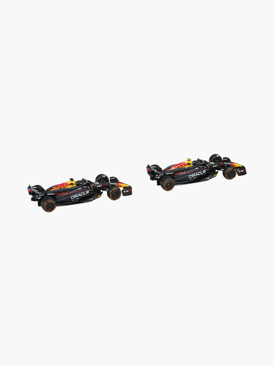1:43 RB20 Pit Pass Set Verstappen & Pérez (M-RBR25356): Oracle Red Bull Racing
