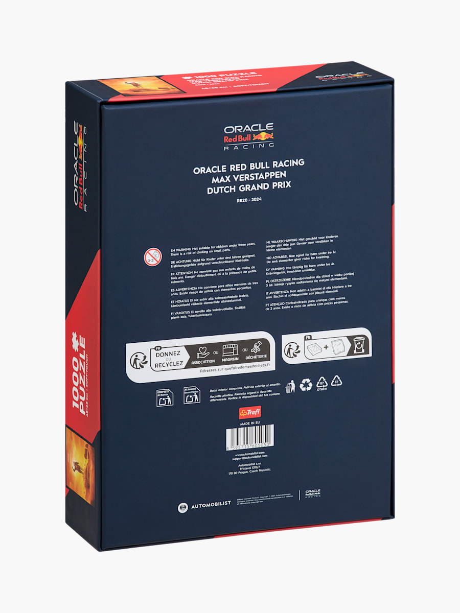 Oracle Red Bull Racing Verstappen Dutch GP 2024 Puzzle (M-RBR25357): Oracle Red Bull Racing