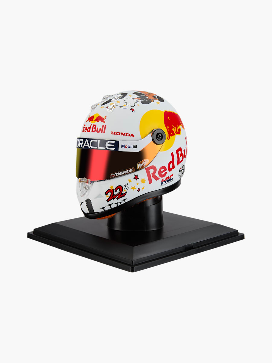 1:4 Yuki Tsunoda Singapore GP 2025 Minihelm (M-RBR25361): Oracle Red Bull Racing