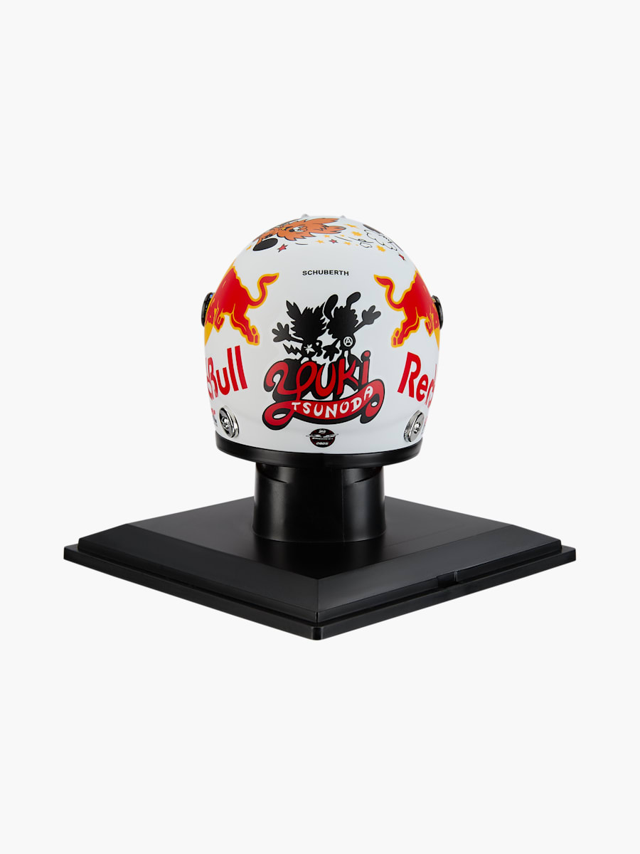 1:4 Yuki Tsunoda Singapore GP 2025 Minihelm (M-RBR25361): Oracle Red Bull Racing