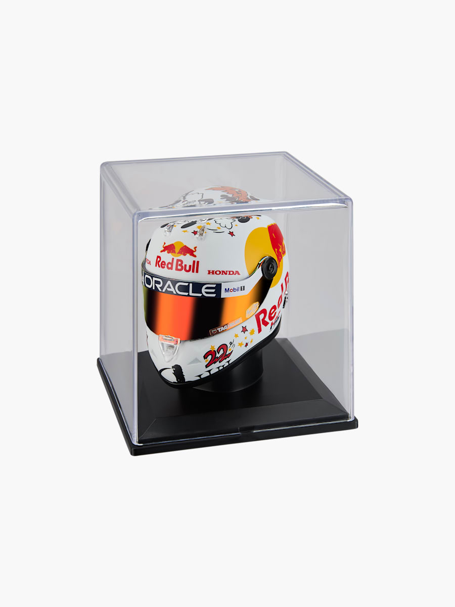 1:4 Yuki Tsunoda Singapore GP 2025 Minihelm (M-RBR25361): Oracle Red Bull Racing