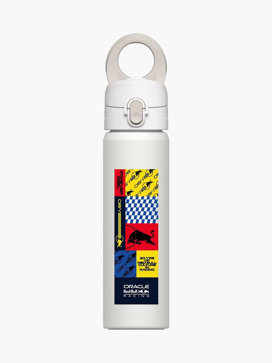 AquaStand Stainless Steel MagSafe Bottle (M-RBR25364): Oracle Red Bull Racing