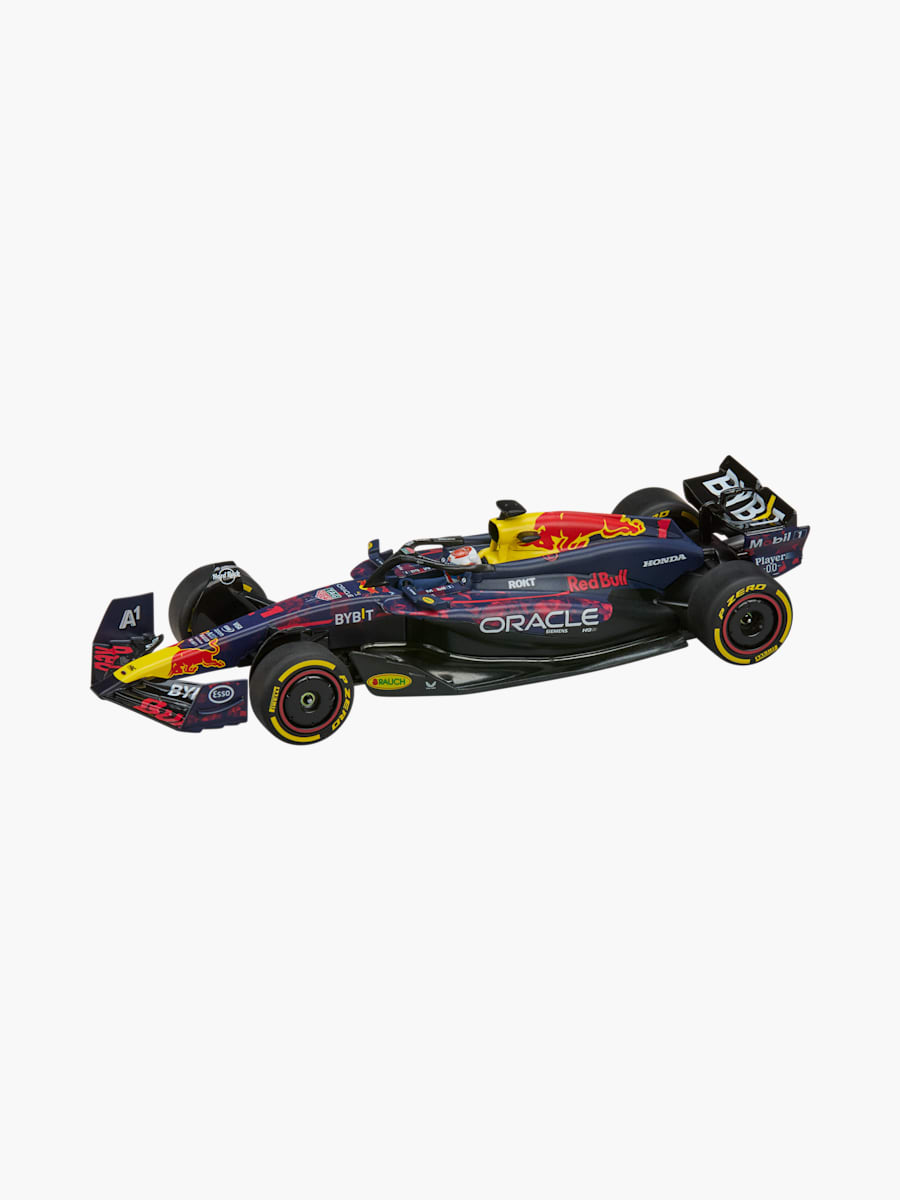 1:32 Oracle Red Bull Racing RB20 Verstappen Silverstone GP 2024 Slot Car (M-RBR25368): Oracle Red Bull Racing