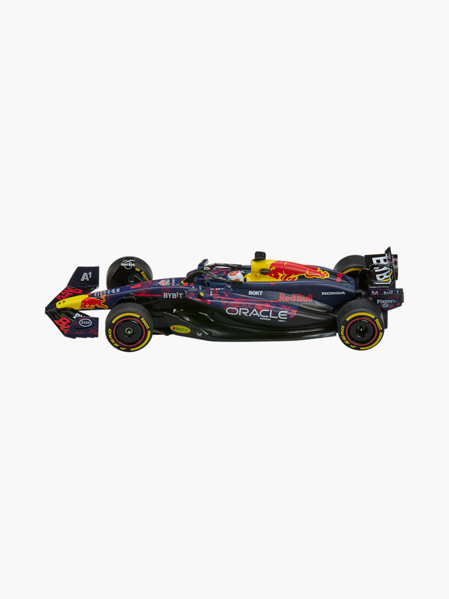 1:32 Oracle Red Bull Racing RB20 Verstappen Silverstone GP 2024 Slot Car (M-RBR25368): Oracle Red Bull Racing
