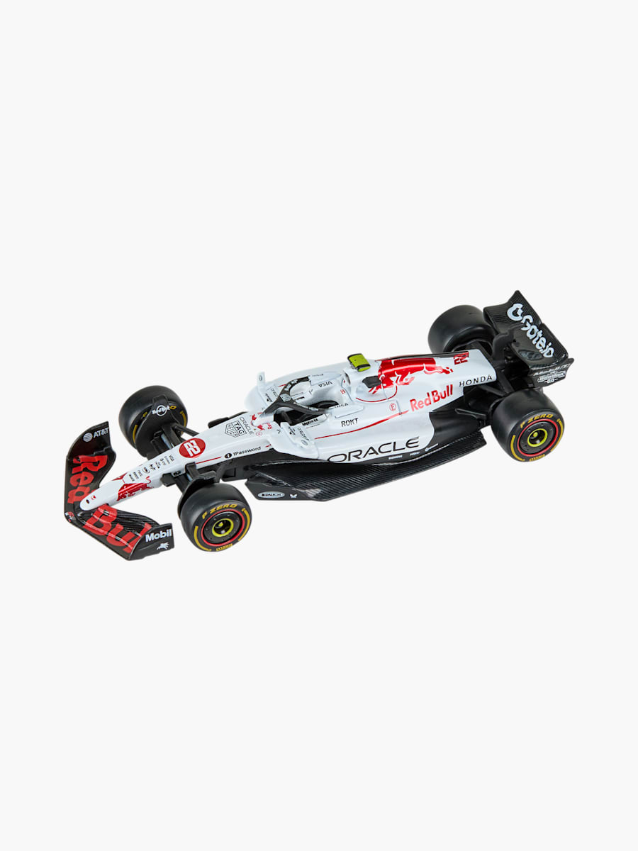 1:43 Oracle Red Bull Racing RB21 Tsunoda Japan GP 2025 (M-RBR25369): Oracle Red Bull Racing