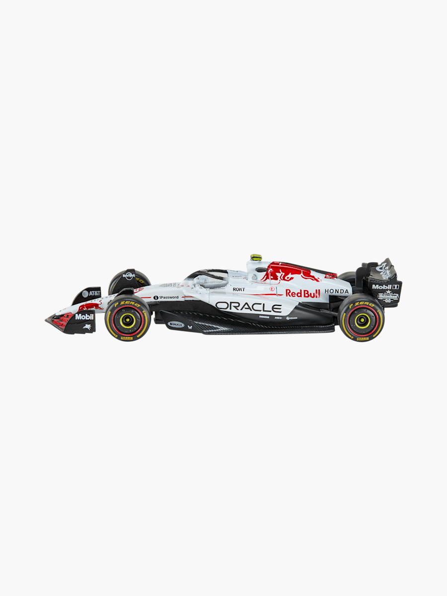 1:43 Oracle Red Bull Racing RB21 Tsunoda Japan GP 2025 (M-RBR25369): Oracle Red Bull Racing