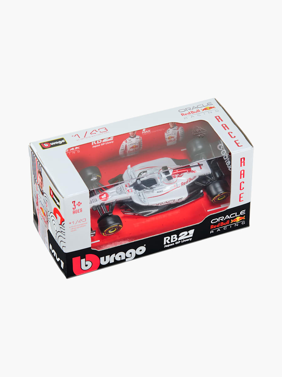 1:43 Oracle Red Bull Racing RB21 Verstappen Japan GP 2025 (M-RBR25370): Oracle Red Bull Racing