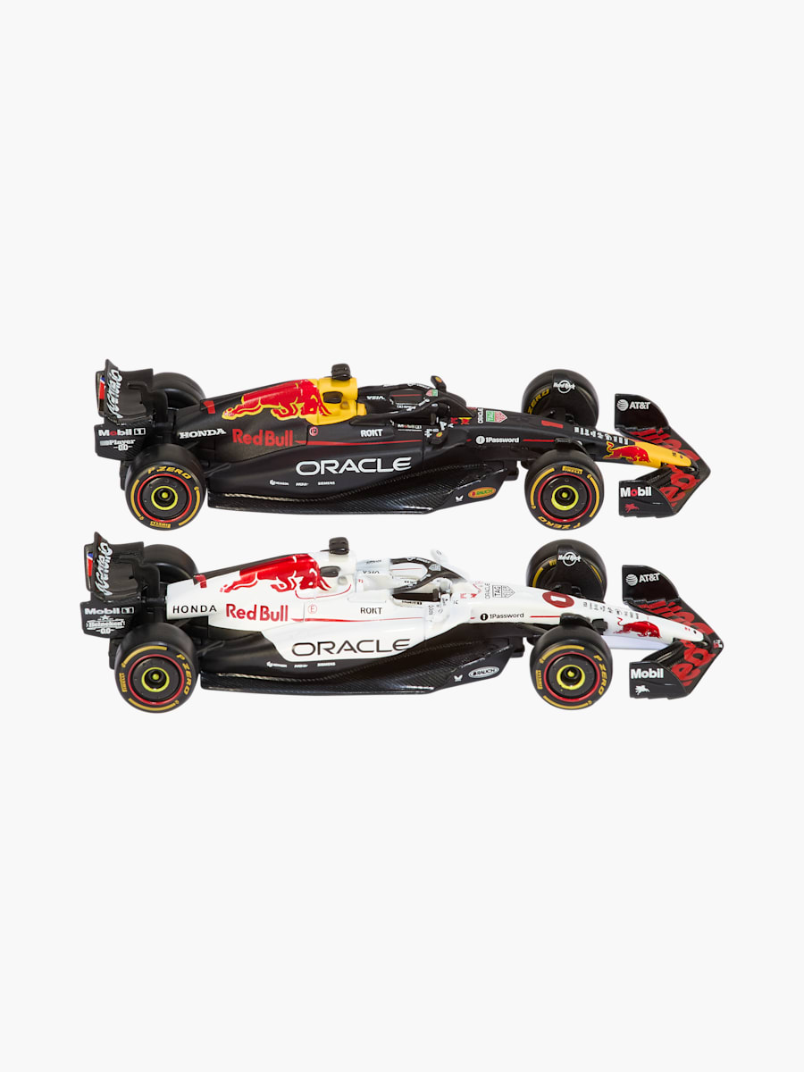 1:43 Oracle Red Bull Racing RB21 Verstappen 2-Pack (M-RBR25371): Oracle Red Bull Racing