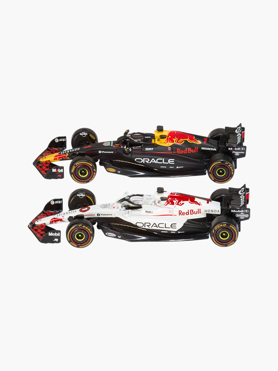 1:43 Oracle Red Bull Racing RB21 Verstappen 2-Pack (M-RBR25371): Oracle Red Bull Racing