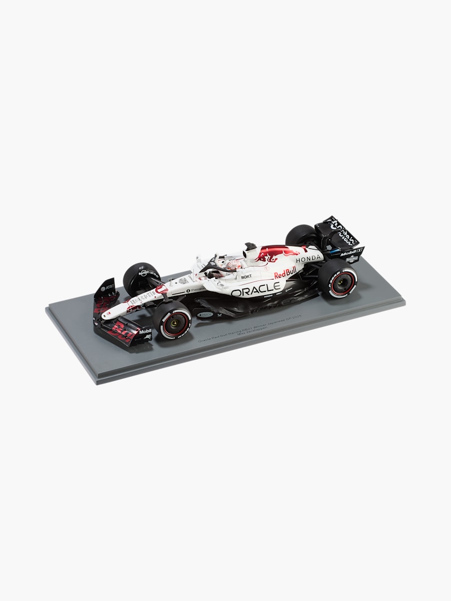 1:18 Oracle Red Bull Racing RB21 Verstappen Japan GP 2025 (M-RBR25383): Oracle Red Bull Racing