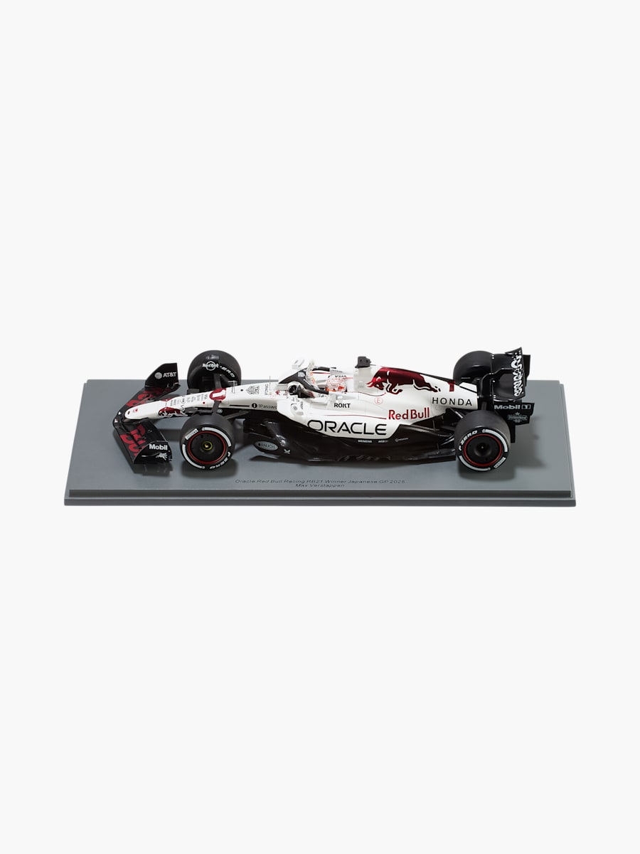 1:18 Oracle Red Bull Racing RB21 Verstappen Japan GP 2025 (M-RBR25383): Oracle Red Bull Racing