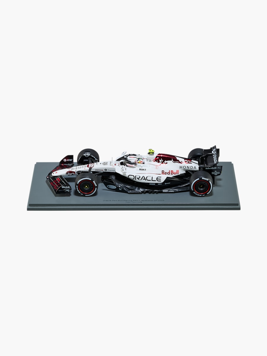 1:18 Oracle Red Bull Racing RB21 Tsunoda Japan GP 2025 (M-RBR25384): Oracle Red Bull Racing