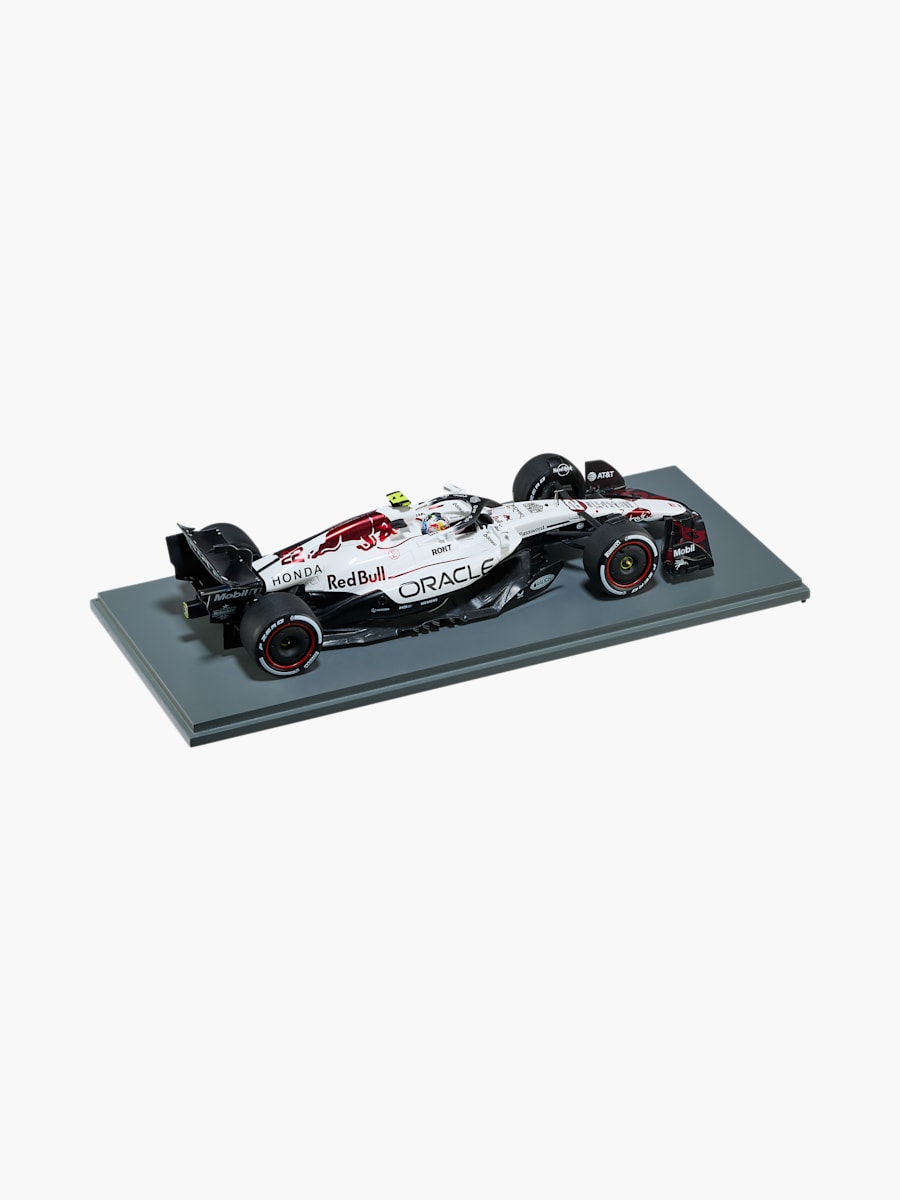 1:18 Oracle Red Bull Racing RB21 Tsunoda Japan GP 2025 (M-RBR25384): Oracle Red Bull Racing