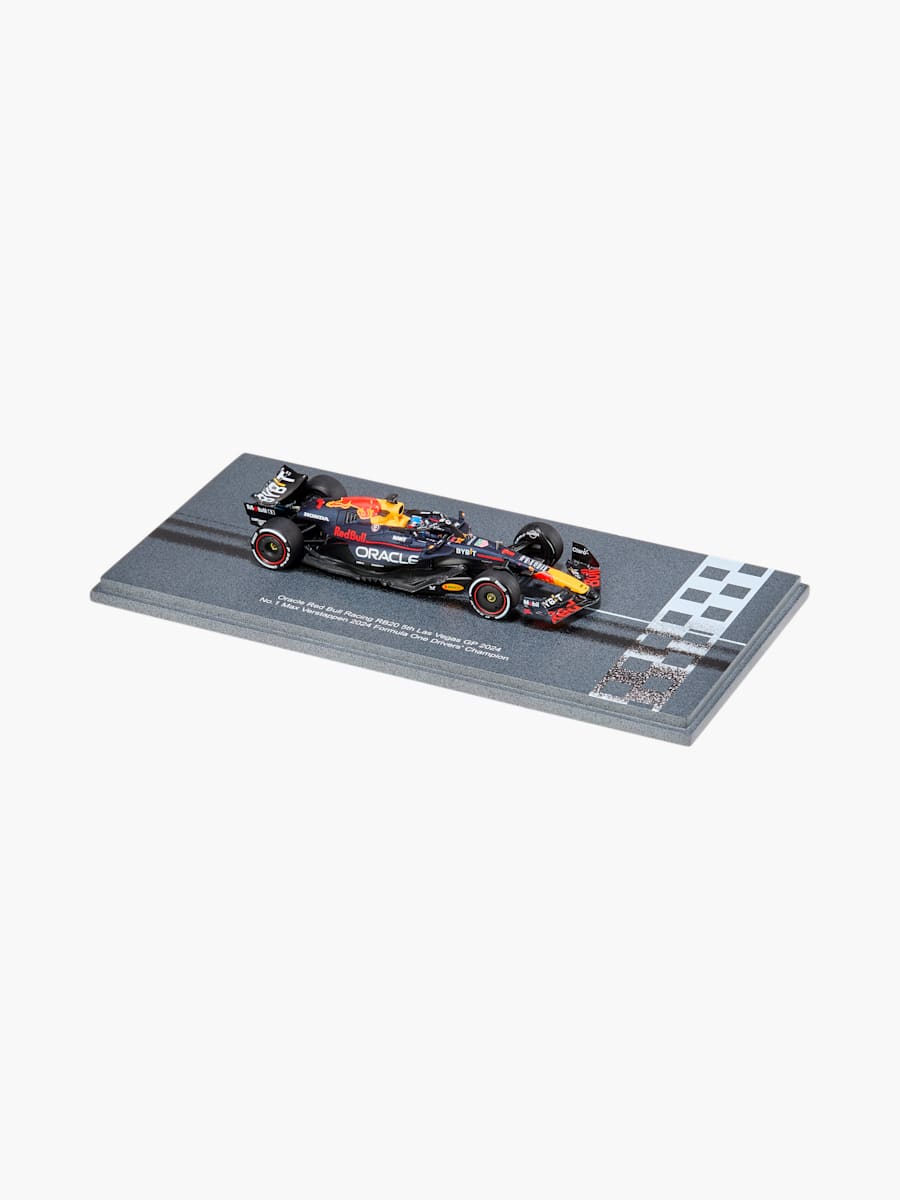 1:43 Oracle Red Bull Racing RB20 Verstappen Las Vegas GP 2024 (M-RBR25387): Oracle Red Bull Racing