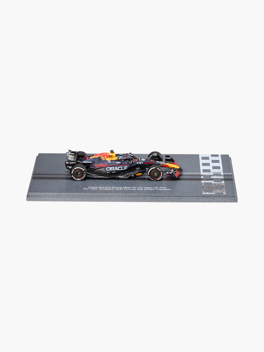 1:43 Oracle Red Bull Racing RB20 Verstappen Las Vegas GP 2024 (M-RBR25387): Oracle Red Bull Racing