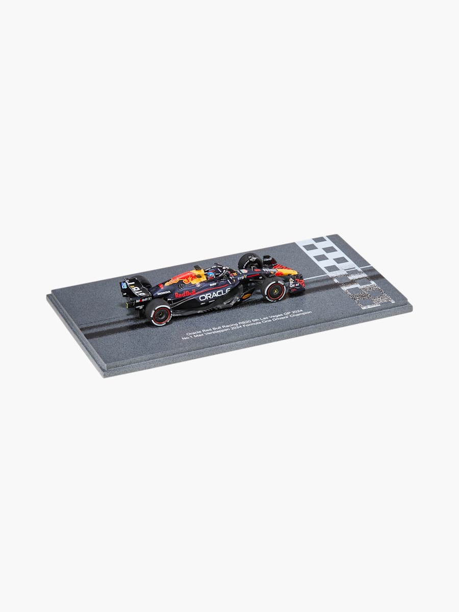 1:43 Oracle Red Bull Racing RB20 Verstappen Las Vegas GP 2024 (M-RBR25387): Oracle Red Bull Racing
