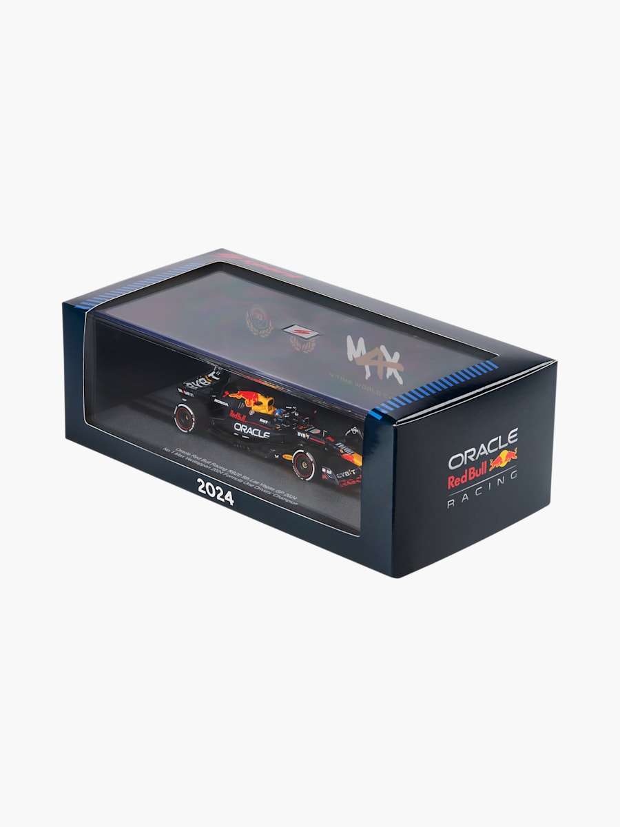 1:43 Oracle Red Bull Racing RB20 Verstappen Las Vegas GP 2024 (M-RBR25387): Oracle Red Bull Racing