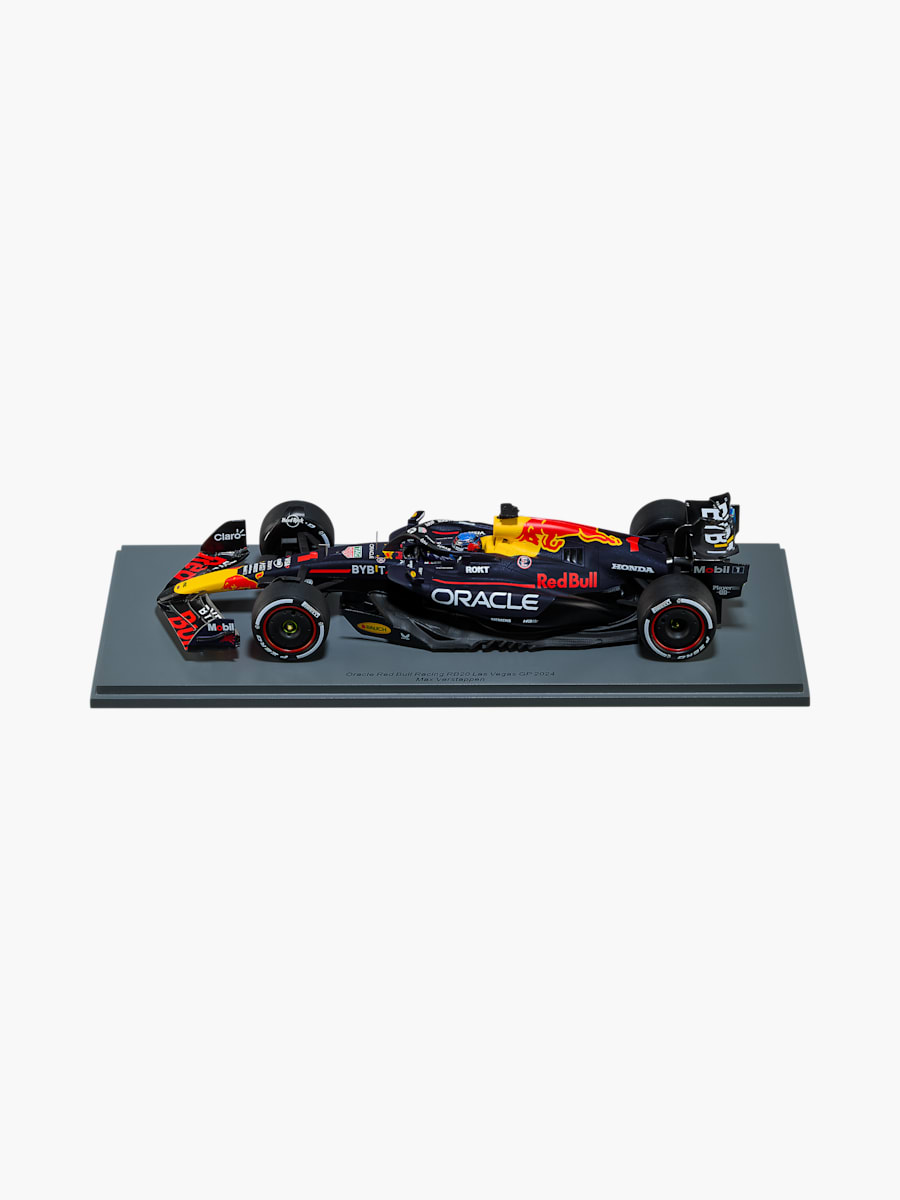 1:18 Oracle Red Bull Racing RB20 Verstappen Las Vegas GP 2024 (M-RBR25388): Oracle Red Bull Racing