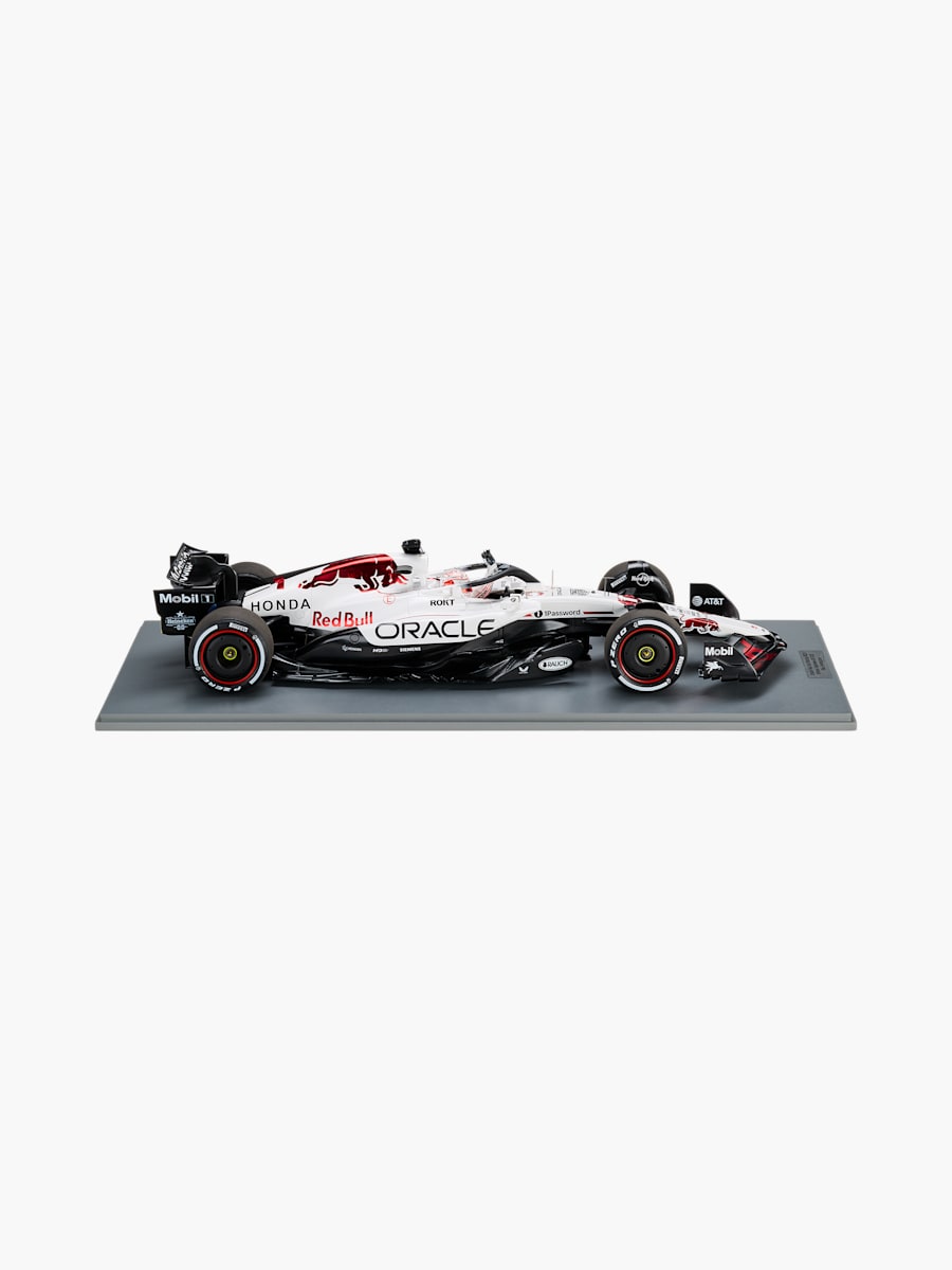 1:12 Oracle Red Bull Racing RB21 Verstappen Japan GP 2025 (M-RBR25389): Oracle Red Bull Racing