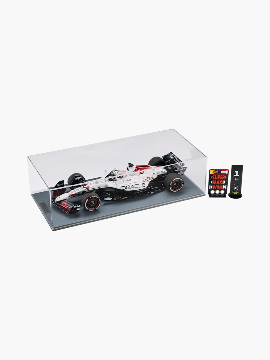 1:12 Oracle Red Bull Racing RB21 Verstappen Japan GP 2025 (M-RBR25389): Oracle Red Bull Racing