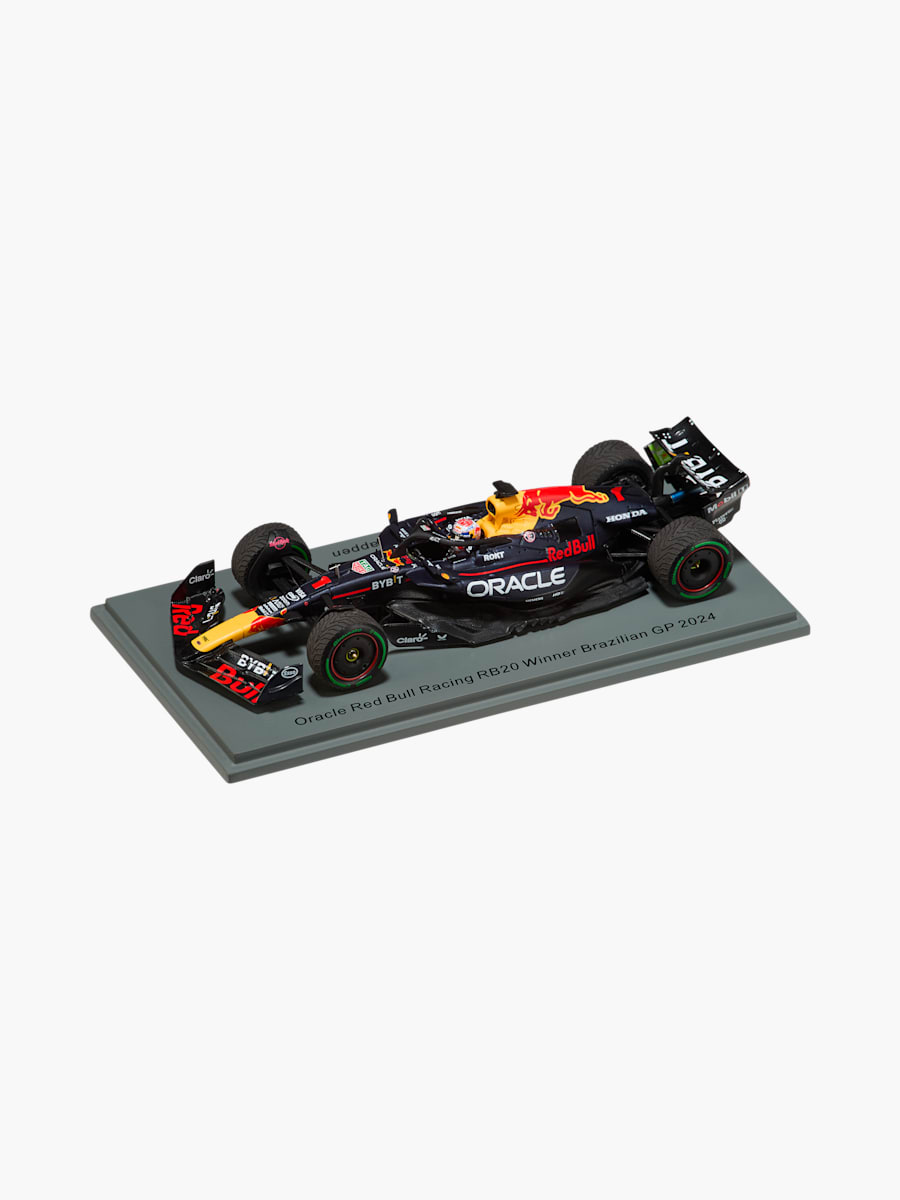 1:43 Oracle Red Bull Racing RB20 Verstappen Brazil GP 2024 (M-RBR25392): Oracle Red Bull Racing