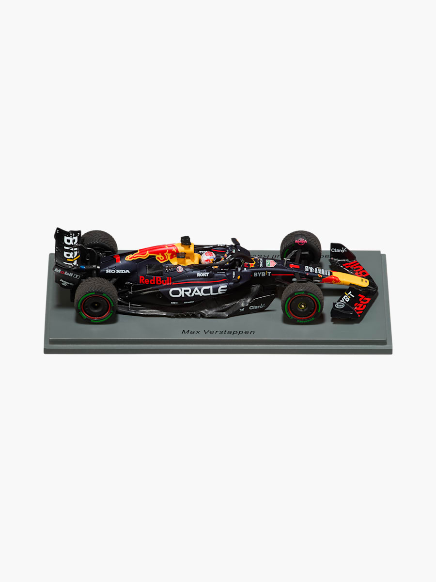 1:43 Oracle Red Bull Racing RB20 Verstappen Brazil GP 2024 (M-RBR25392): Oracle Red Bull Racing