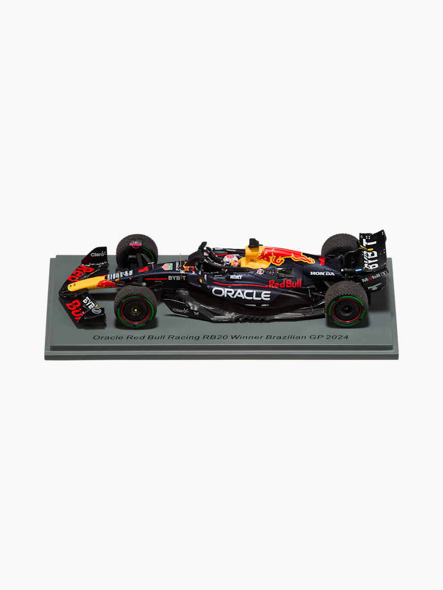 1:43 Oracle Red Bull Racing RB20 Verstappen Brazil GP 2024 (M-RBR25392): Oracle Red Bull Racing