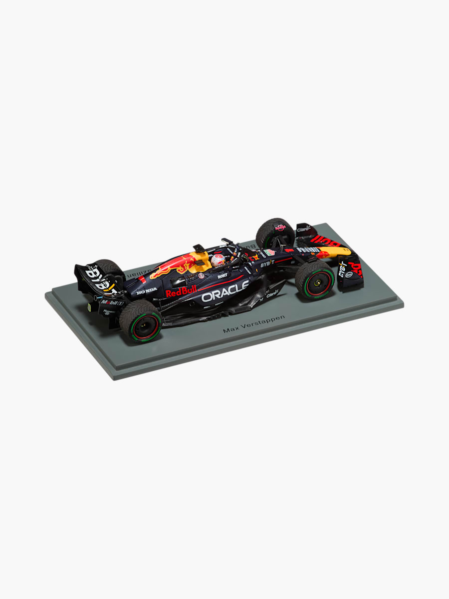 1:43 Oracle Red Bull Racing RB20 Verstappen Brazil GP 2024 (M-RBR25392): Oracle Red Bull Racing