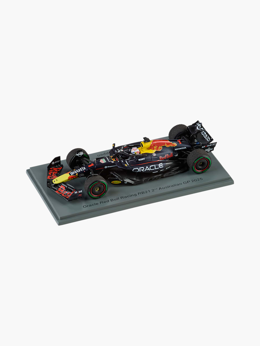 1:43 Oracle Red Bull Racing RB21 Verstappen Australia GP 2025 (M-RBR25394): Oracle Red Bull Racing