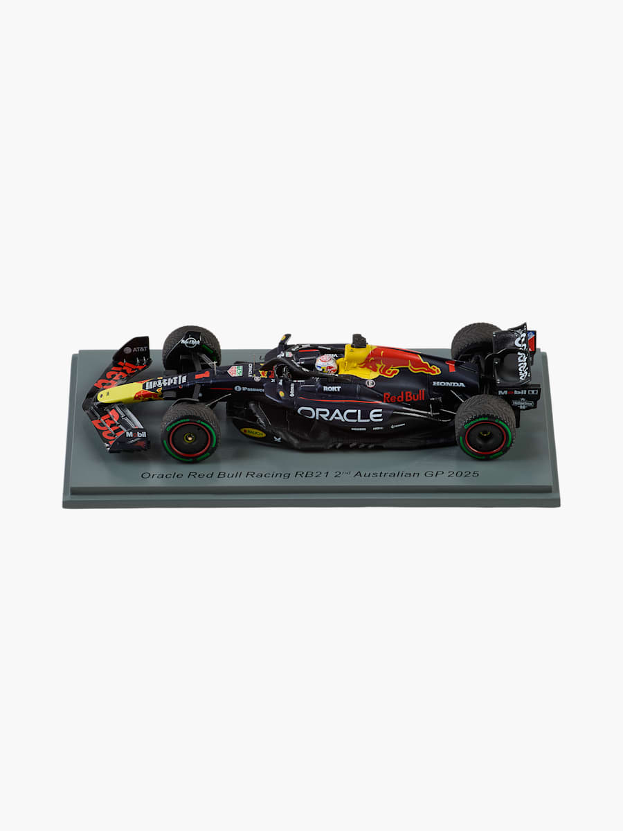 1:43 Oracle Red Bull Racing RB21 Verstappen Australia GP 2025 (M-RBR25394): Oracle Red Bull Racing