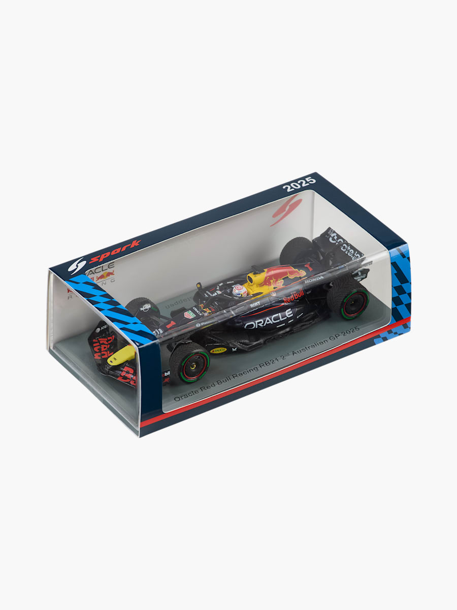 1:43 Oracle Red Bull Racing RB21 Verstappen Australia GP 2025 (M-RBR25394): Oracle Red Bull Racing