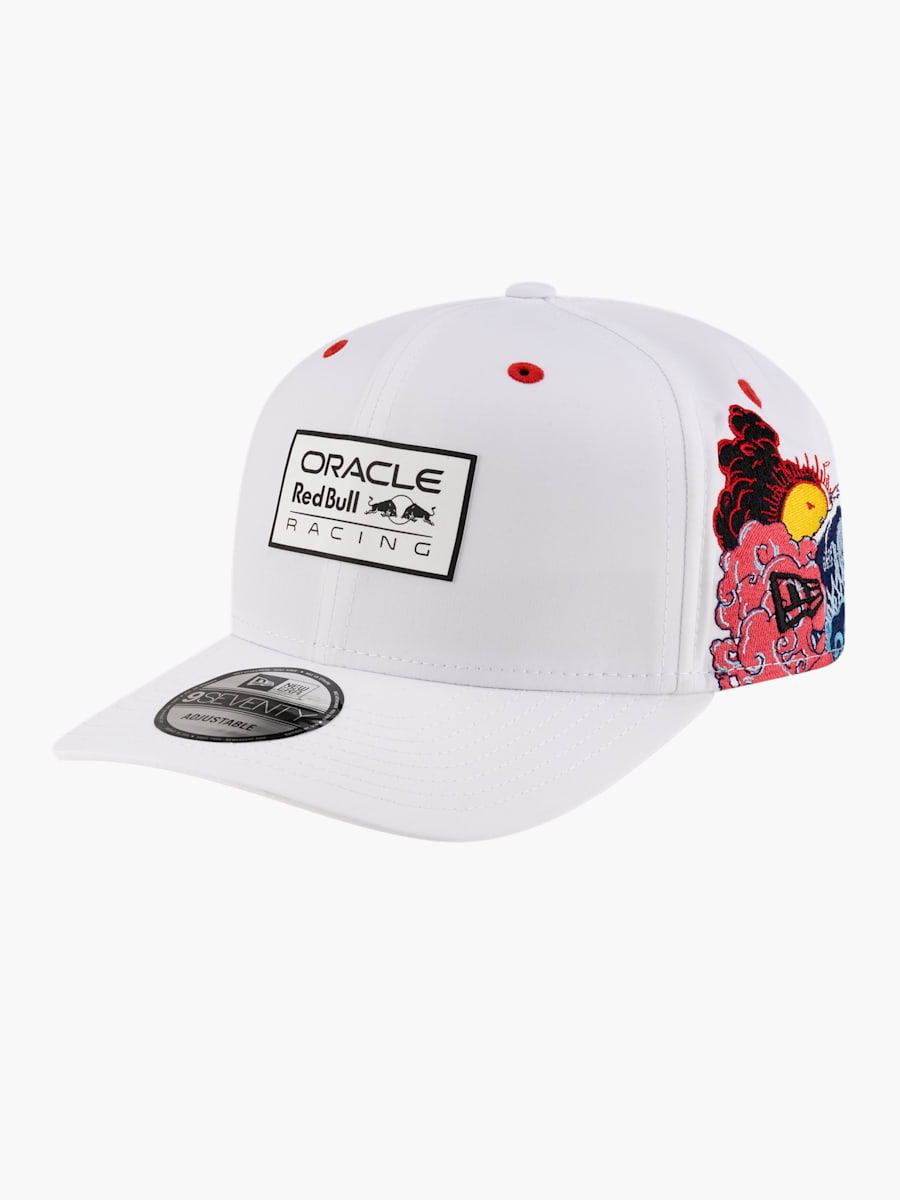 マイクラ 人気アイテム Oracle Red Bull Racing Shop: New Era 9Seventy Japanese GP 帽子