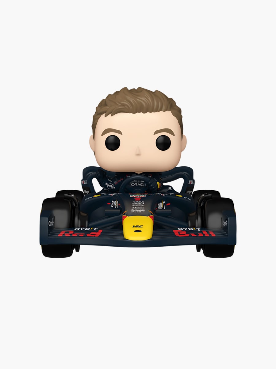 Funko POP! Rides Super Deluxe Max Verstappen with RB20 (RBR25052): Oracle Red Bull Racing