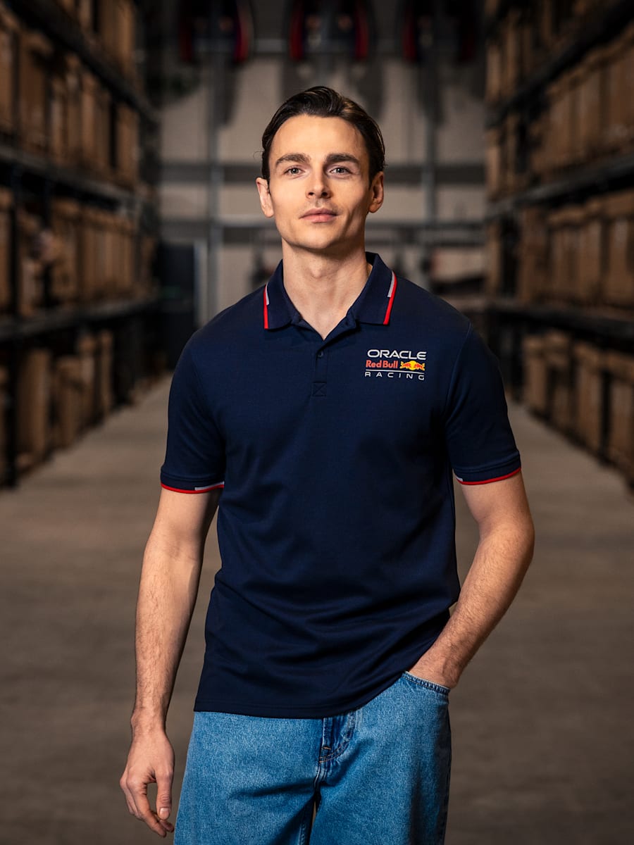 Essential Polo Shirt (RBR25087): Oracle Red Bull Racing