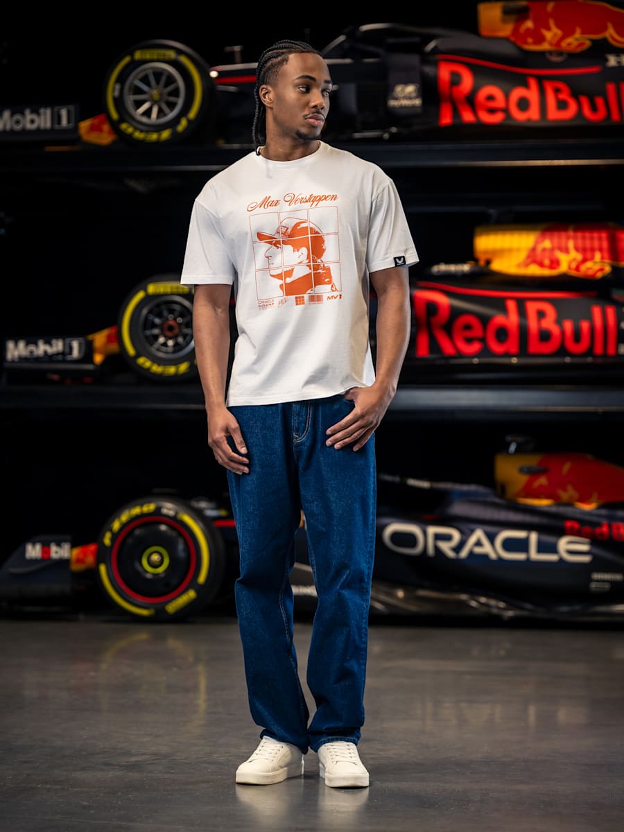 Max Verstappen Puzzle T-Shirt (RBR25100): Oracle Red Bull Racing