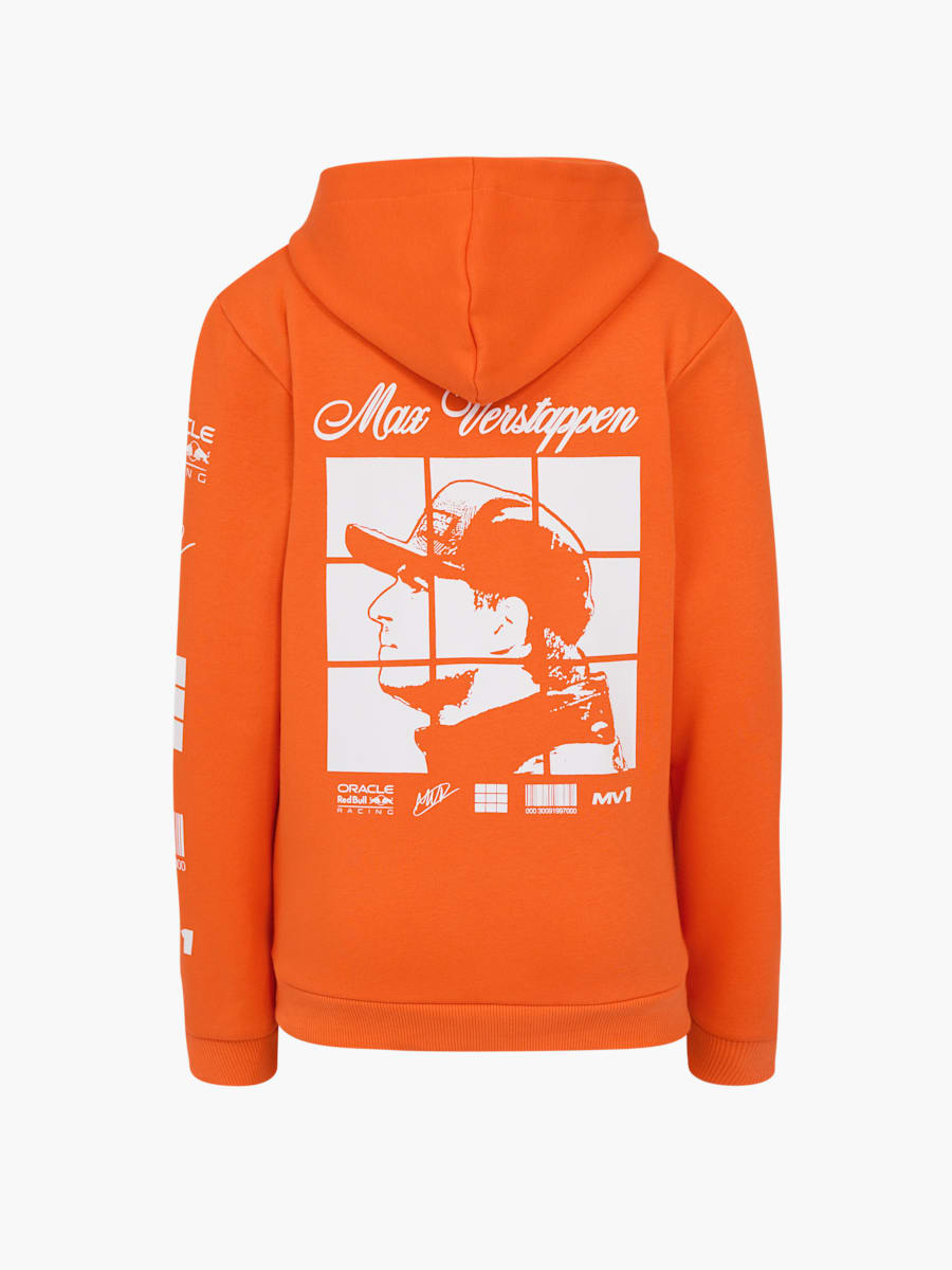 Max Verstappen Puzzle Hoodie (RBR25105): Oracle Red Bull Racing