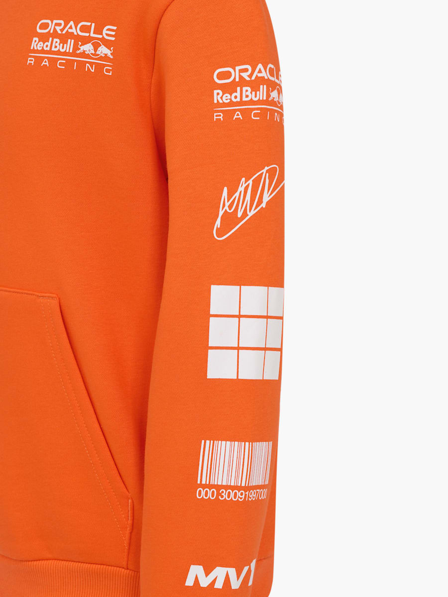 Max Verstappen Puzzle Hoodie (RBR25105): Oracle Red Bull Racing