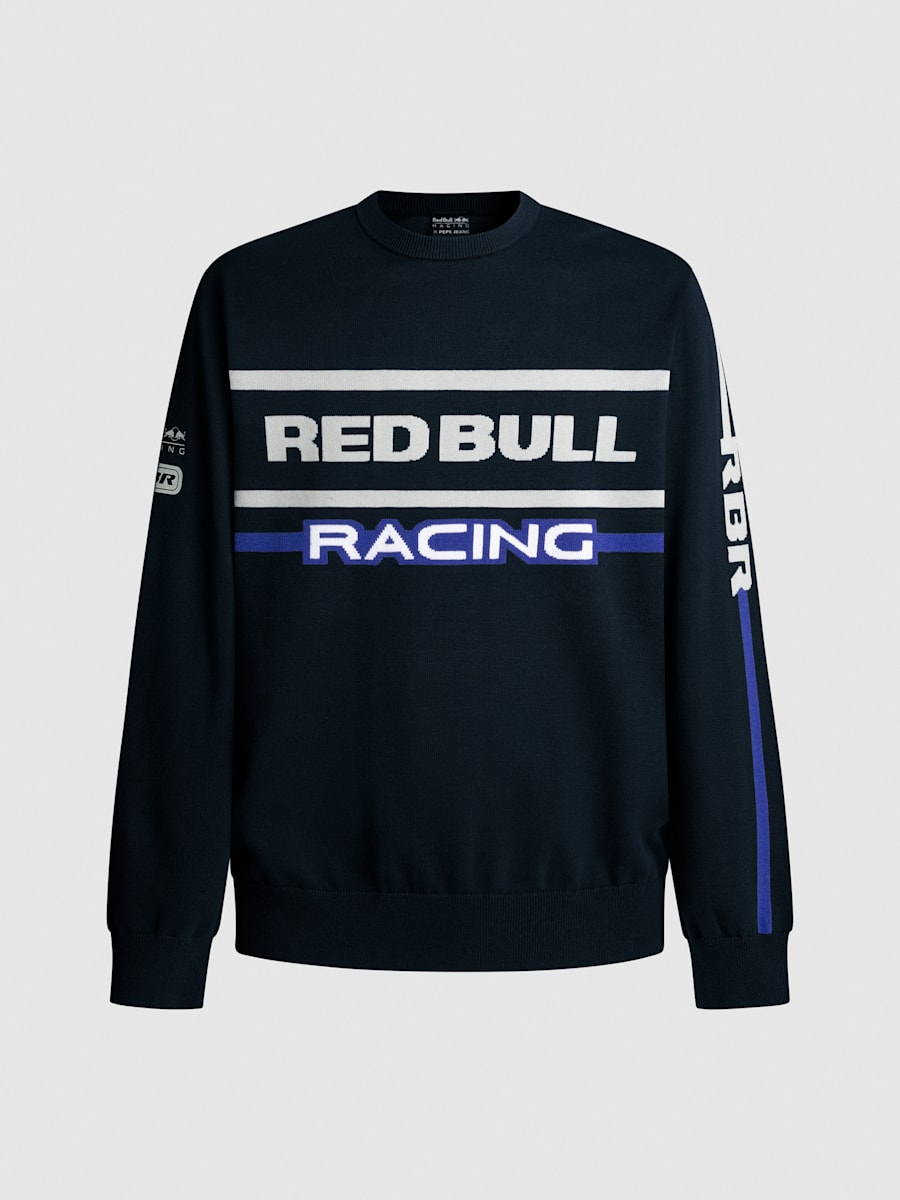 Pepe Jeans Knitted Moto Crew (RBR25119): Oracle Red Bull Racing
