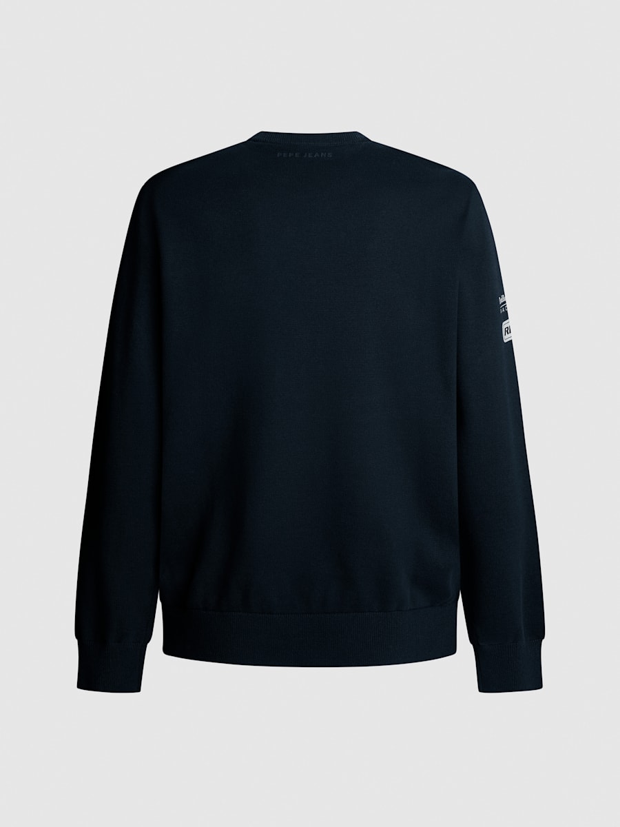 Pepe Jeans Knitted Moto Crew (RBR25119): Oracle Red Bull Racing