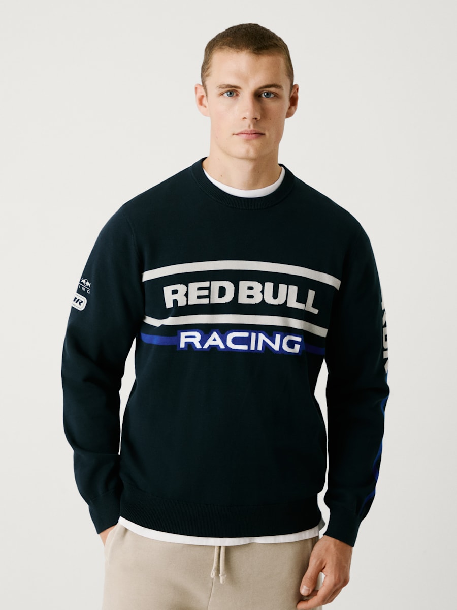 Pepe Jeans Knitted Moto Crew (RBR25119): Oracle Red Bull Racing