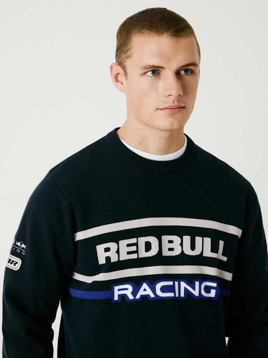 Pepe Jeans Knitted Moto Crew (RBR25119): Oracle Red Bull Racing