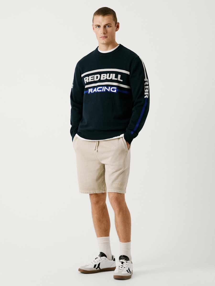 Pepe Jeans Knitted Moto Crew (RBR25119): Oracle Red Bull Racing