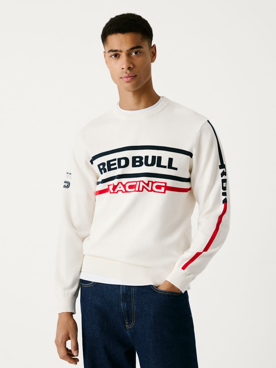 Pepe Jeans Knitted Moto Crew (RBR25119): Oracle Red Bull Racing