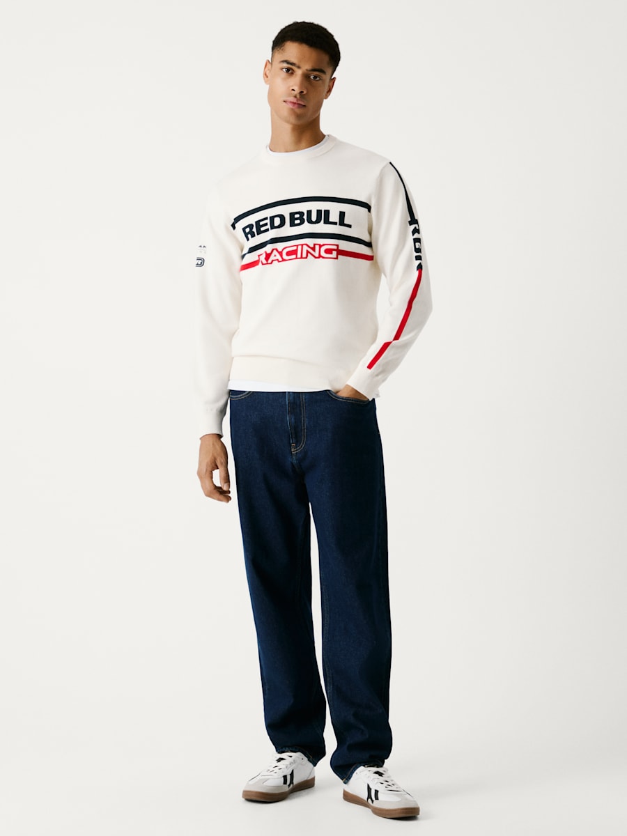 Pepe Jeans Knitted Moto Crew (RBR25119): Oracle Red Bull Racing