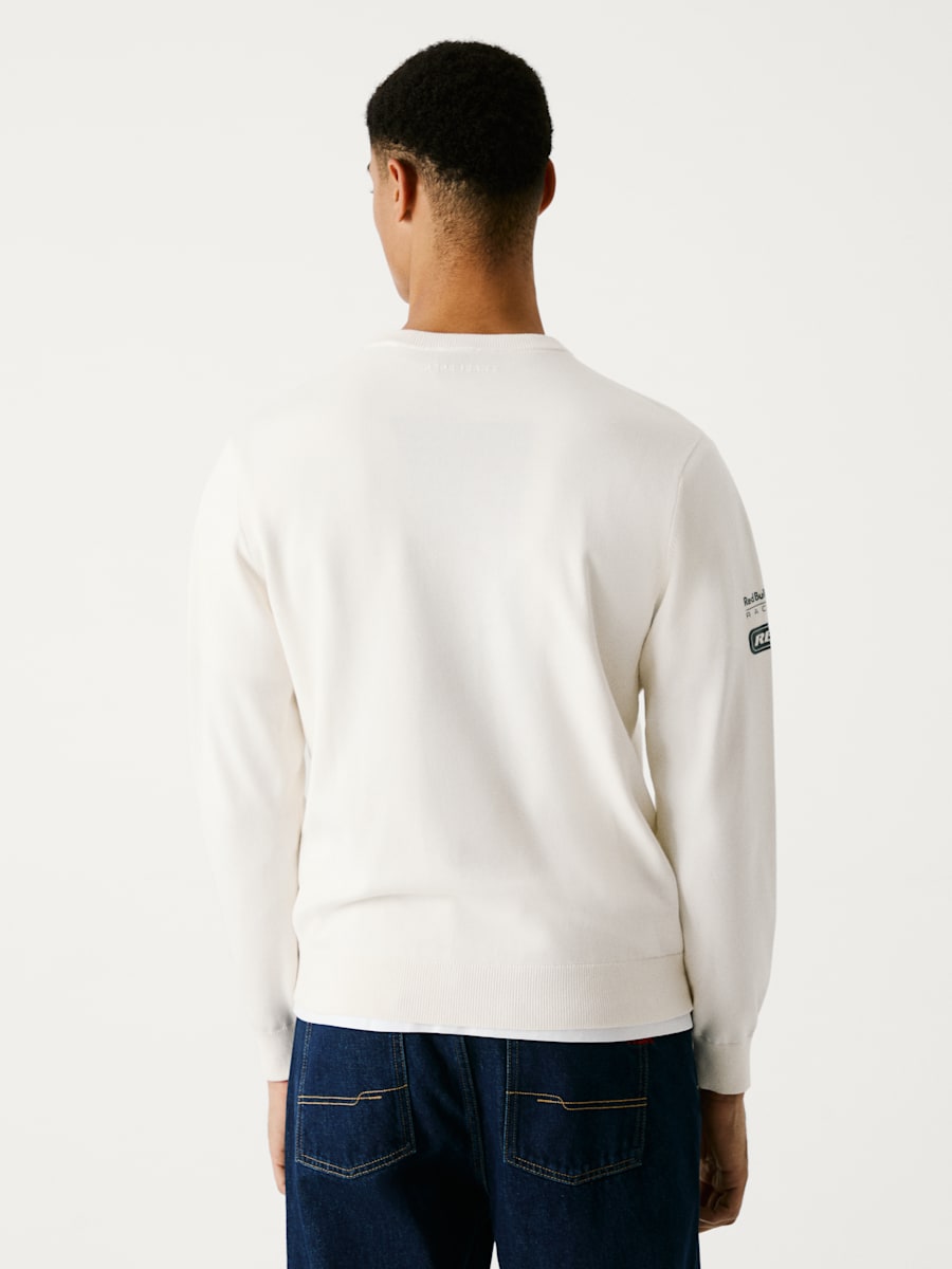 Pepe Jeans Knitted Moto Crew (RBR25119): Oracle Red Bull Racing