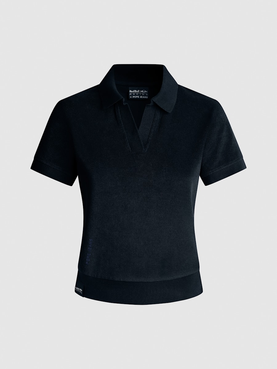 Pepe Jeans Towelling Polo Shirt (RBR25138): Oracle Red Bull Racing