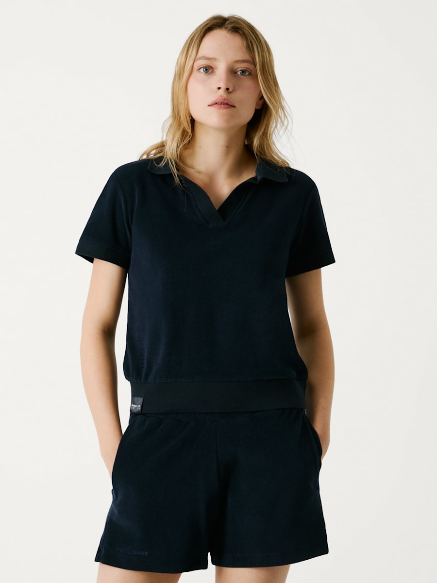 Pepe Jeans Towelling Polo Shirt (RBR25138): Oracle Red Bull Racing