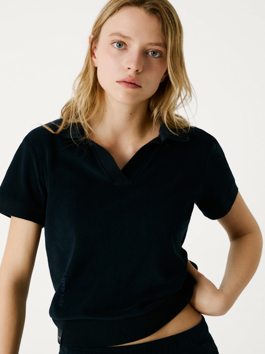 Pepe Jeans Towelling Polo Shirt (RBR25138): Oracle Red Bull Racing
