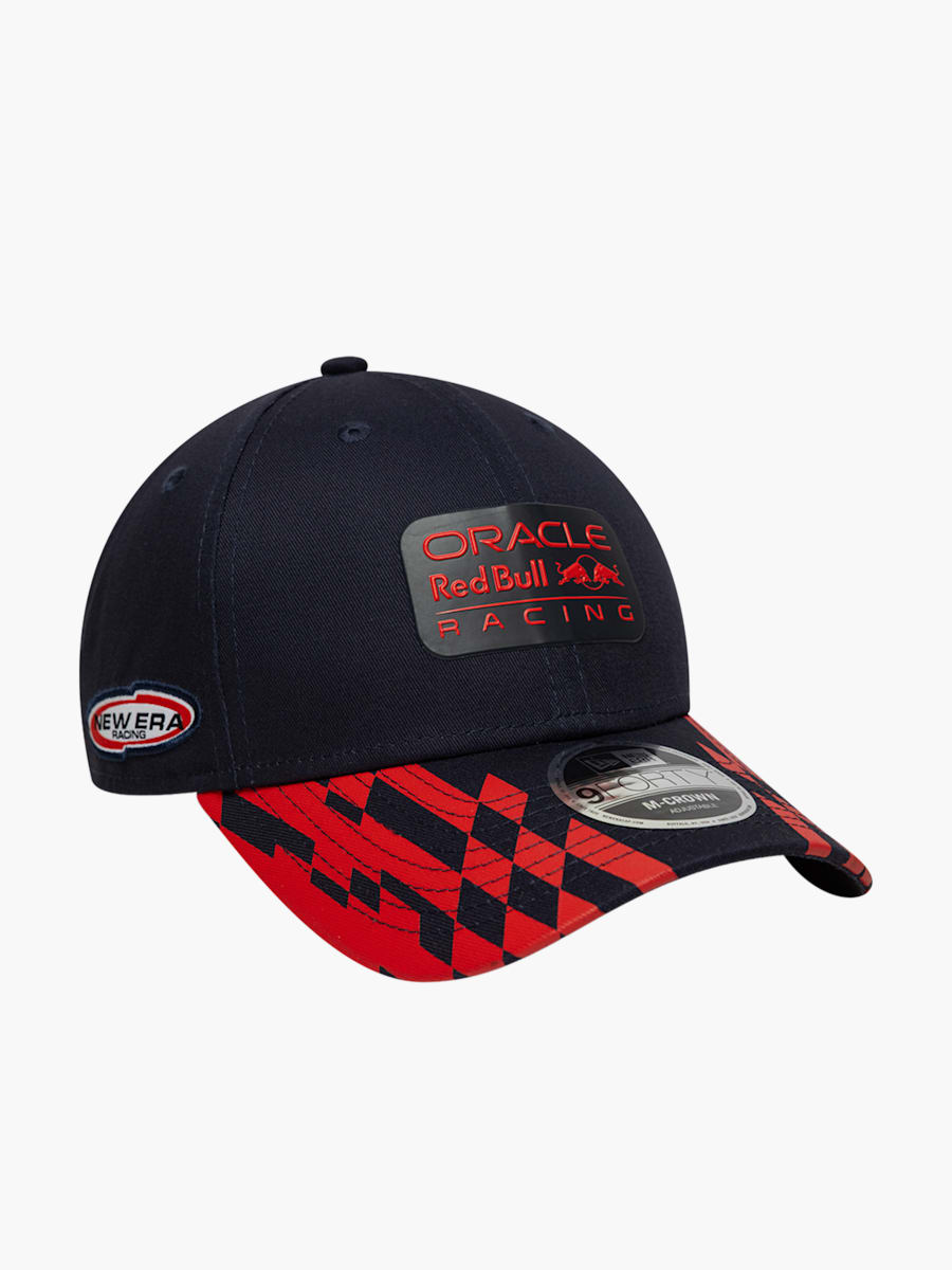 New Era 9Forty Seasonal Visor Print Cap (M-RBR26011): Oracle Red Bull Racing