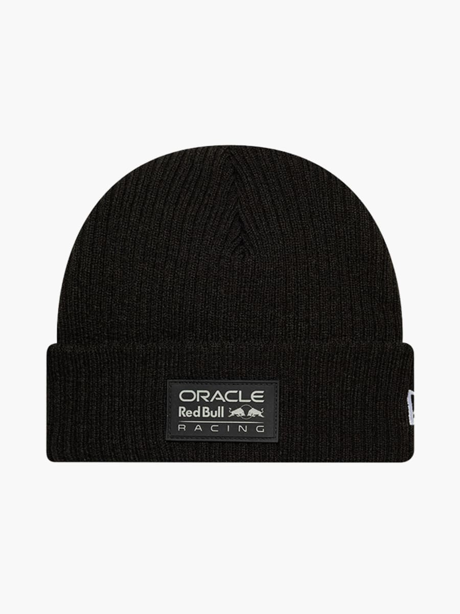 New Era Short Cuff Beanie (M-RBR26013): Oracle Red Bull Racing